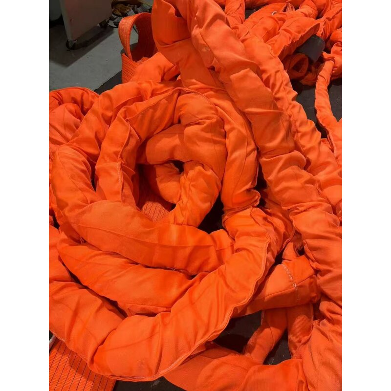 Double Eye Round Sling Manufacturer - Factory Direct Soft Heavy Duty Nylon Lifting Sling