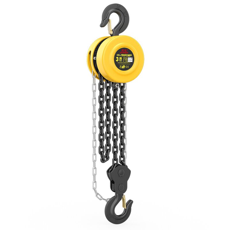 Hand Chain Block Hoist Manufacturer - Heavy Duty HSZ Type 1T 2T 3T Manual Lifting