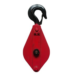Rescue Pulley Block Manufacturer - 4" 6" Top Quality Light Weight Stringing Equipment for Safety