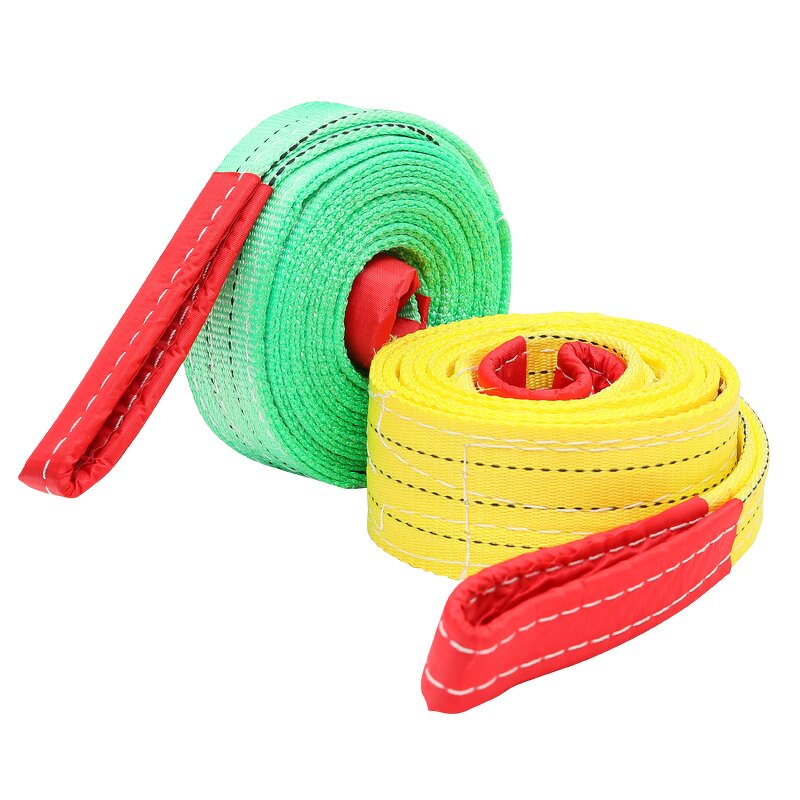 Endless Flat Lifting Belts Manufacturer - Wholesale Price 1t-3t Custom Length Woven Webbing Sling