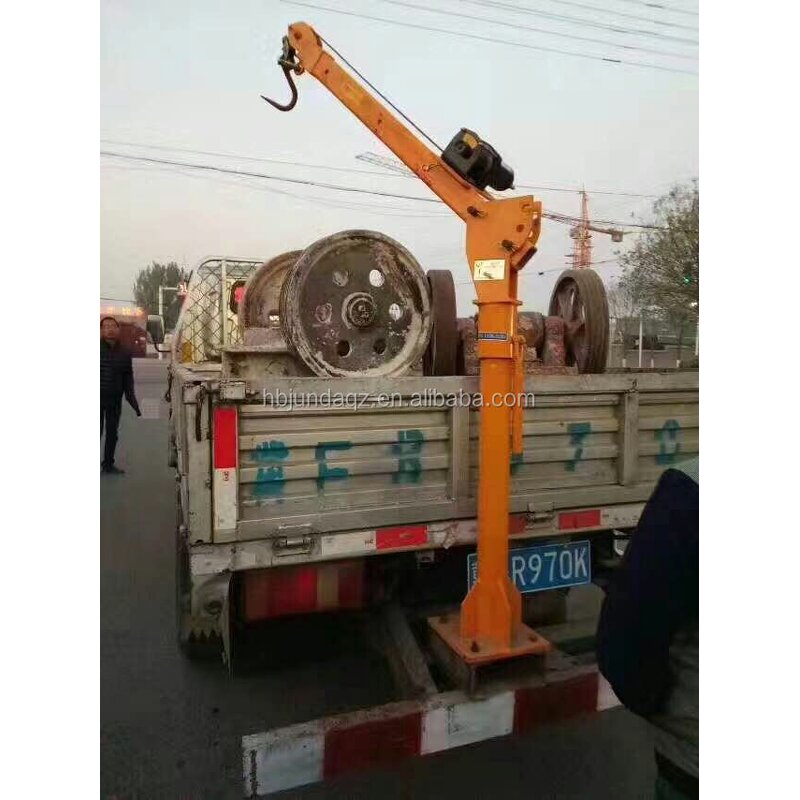 Small Crane Manufacturer - for Truck and Davit