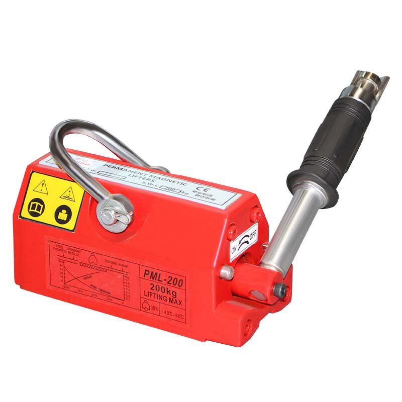 Lifting Magnets Manufacturer - 1 Ton Permanent Magnetic Lifter Bar Magnet Plate