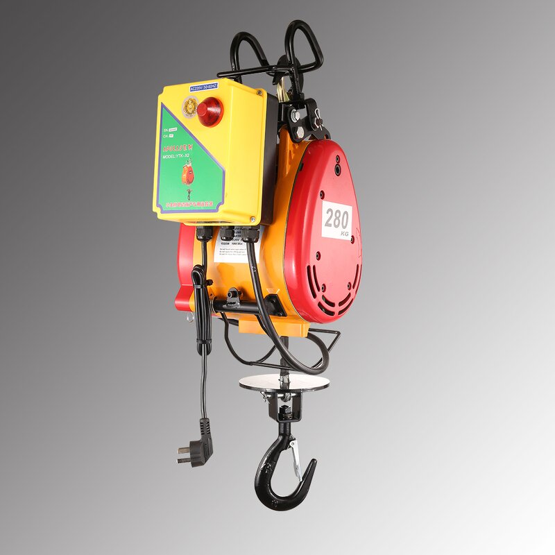 Suspending Electric Hoist Manufacturer - Wholesale Factory Supplied 250kg Small King Kong Winch