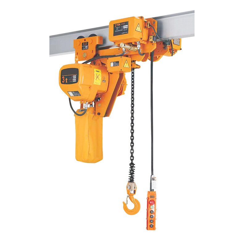Electric Chain Hoist Manufacturer - HHBB 1 3 5Ton with Hook