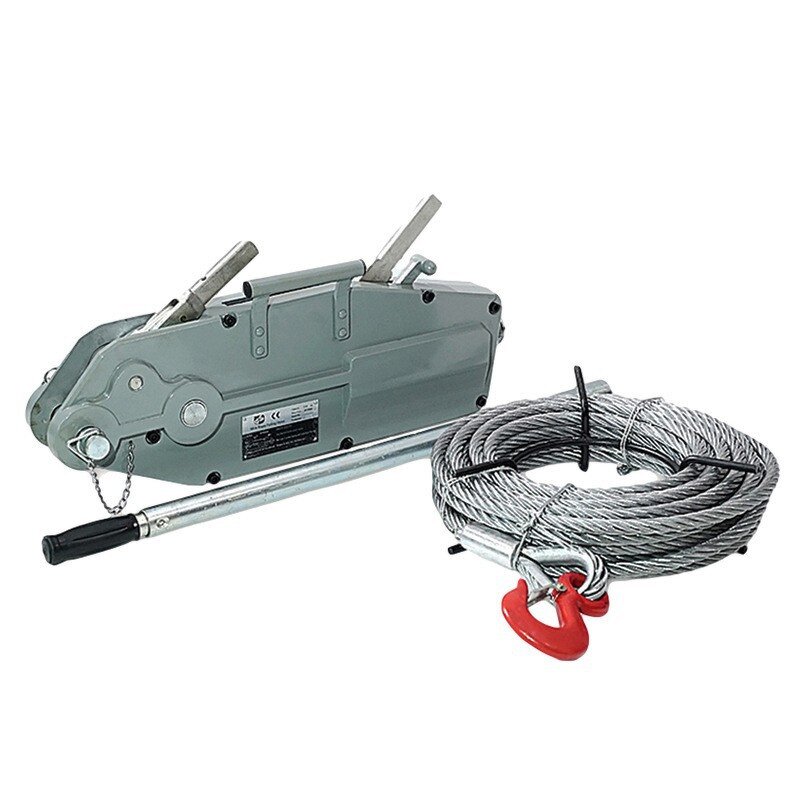 Wire Rope Hoist Manufacturer - Multipurpose 20m for Hand Winch Versatile Usage