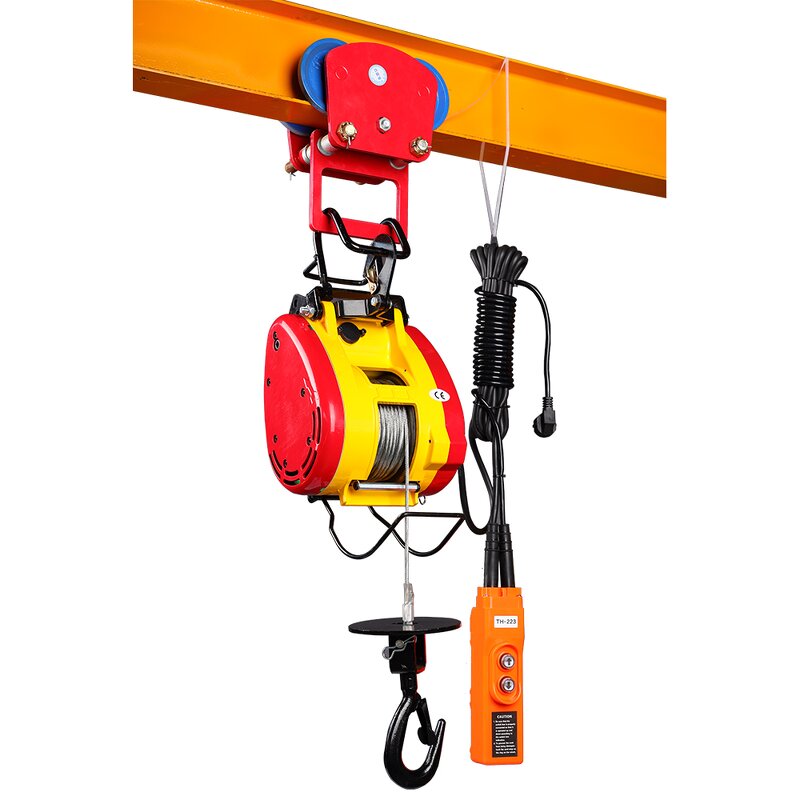Electric Hoist Manufacturer - 300kg 30m Small 220V for Mall Household Lifting