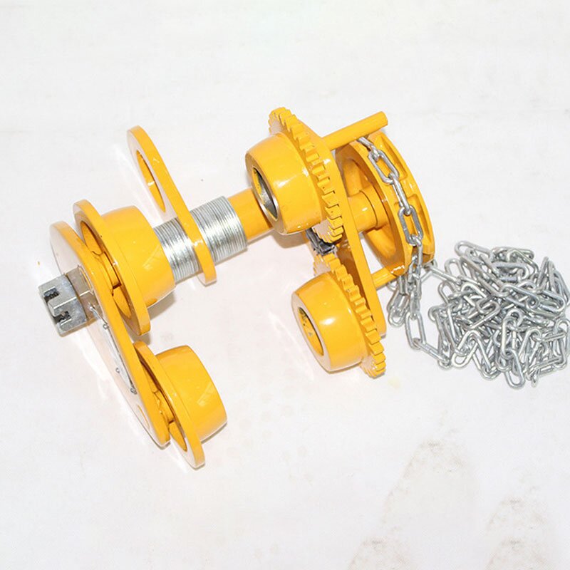 Anticollision Monorail Trolley Manufacturer - Customizable 1t to 10t Peach Type for Chain Hoist
