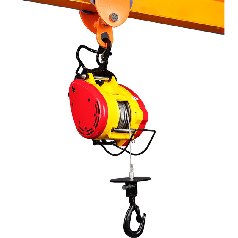 Electric Hoist Manufacturer - 300kg 30m Small 220V for Mall Household Lifting