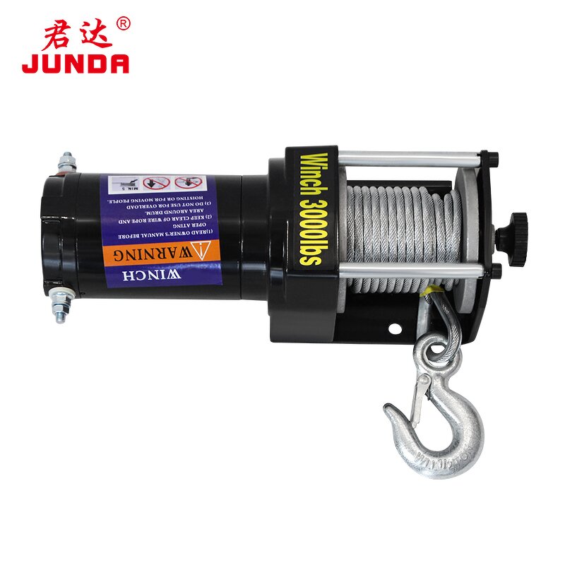 Electric Boat Anchor Winch Manufacturer - Hot Sale 12V 24V Electric Capstan Winch Factory Price