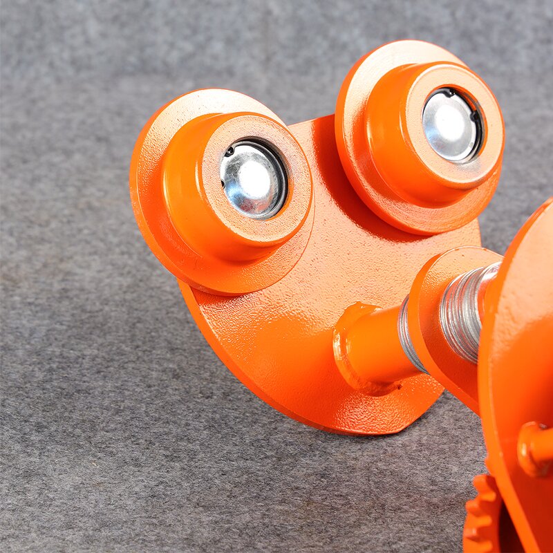 Anticollision Monorail Trolley Manufacturer - 3t 5t 10t Peach Type Hand Pull Push Four-Wheel