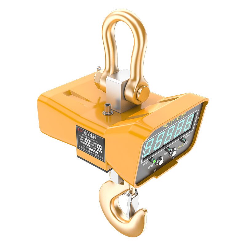 Electronic Crane Scale Manufacturer - 1 Ton 2 Ton 3 Ton Digital Industrial Hanging Scale