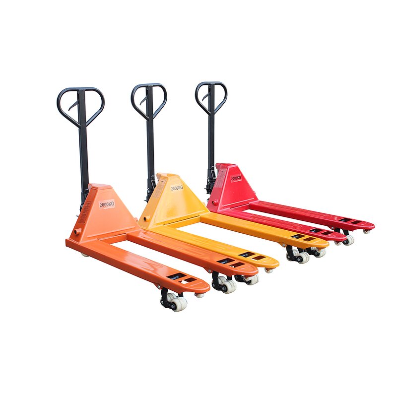 Hydraulic Pump Hand Pallet Truck Manufacturer - China Moderate Price 3 Ton 2ton with Nylon Wheels