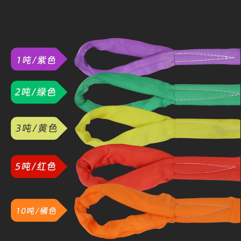 Lifting Belt Manufacturer - Flexible Thickened Sling Textile Webbing Sling