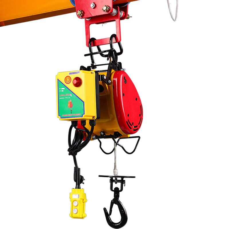 Electric Hoist Manufacturer - 500kg 30m 1800w 220V Small Household Micro Crane