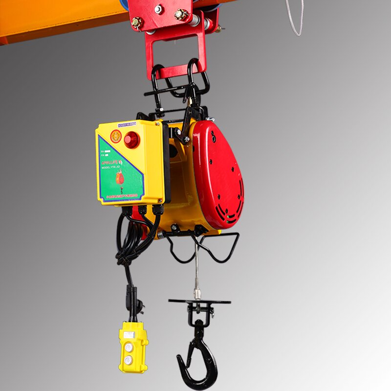 Wire Rope Electric Hoist Crane Manufacturer - Factory Outdoor Industrial 0.5ton 30 Meters Winch