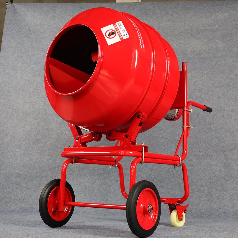 Electric Portable Cement Mixer Manufacturer - Cheap Price Machine Concrete Feed Mixer