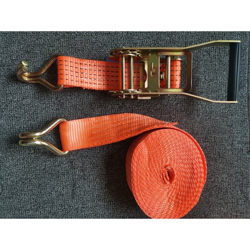 Ratchet Tie Down Strap Manufacturer - 1T to 5T Truck Cargo Lashing Heavy Duty with J Hooks
