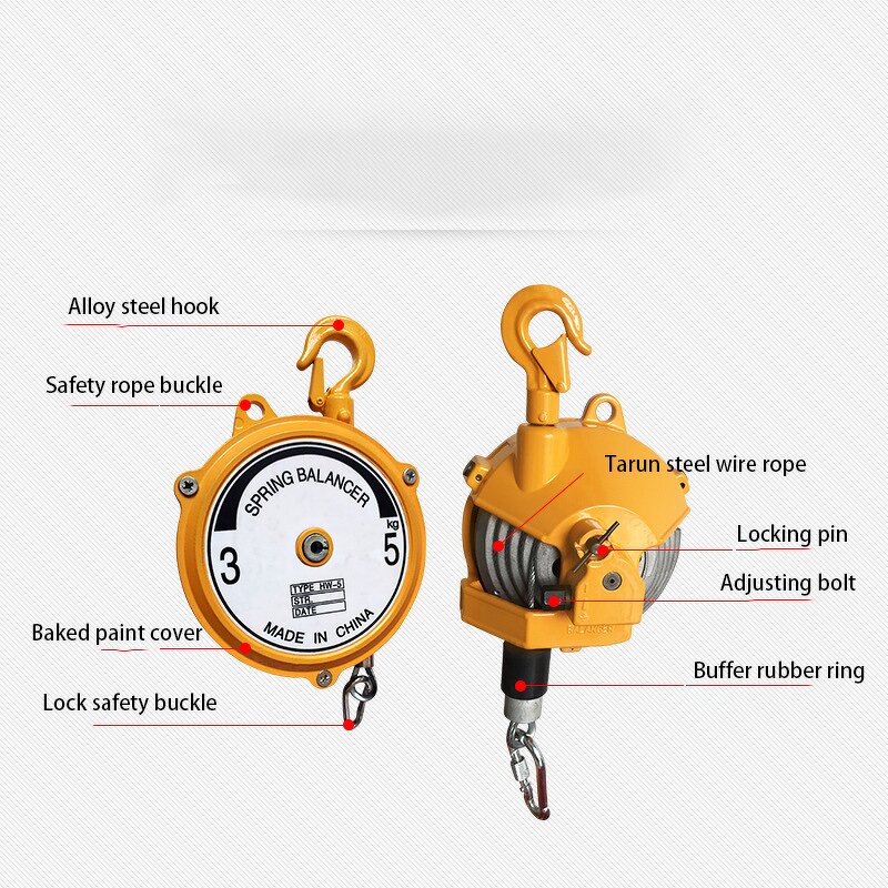 Suspension Spring Balancer Manufacturer - High Quality 15-100kg for Lifting