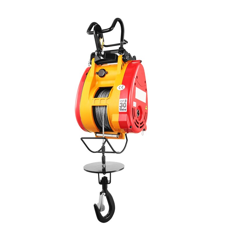 Mini Electric Hoist Manufacturer - Factory Supplied Wire Rope Small King Kong Construction
