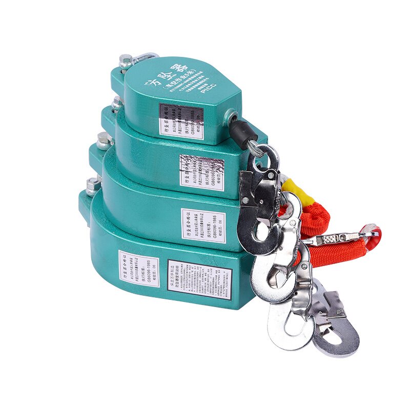 Retractable Fall Arrester Manufacturer - Connector Vertical Lifeline System Heavy Load Safety