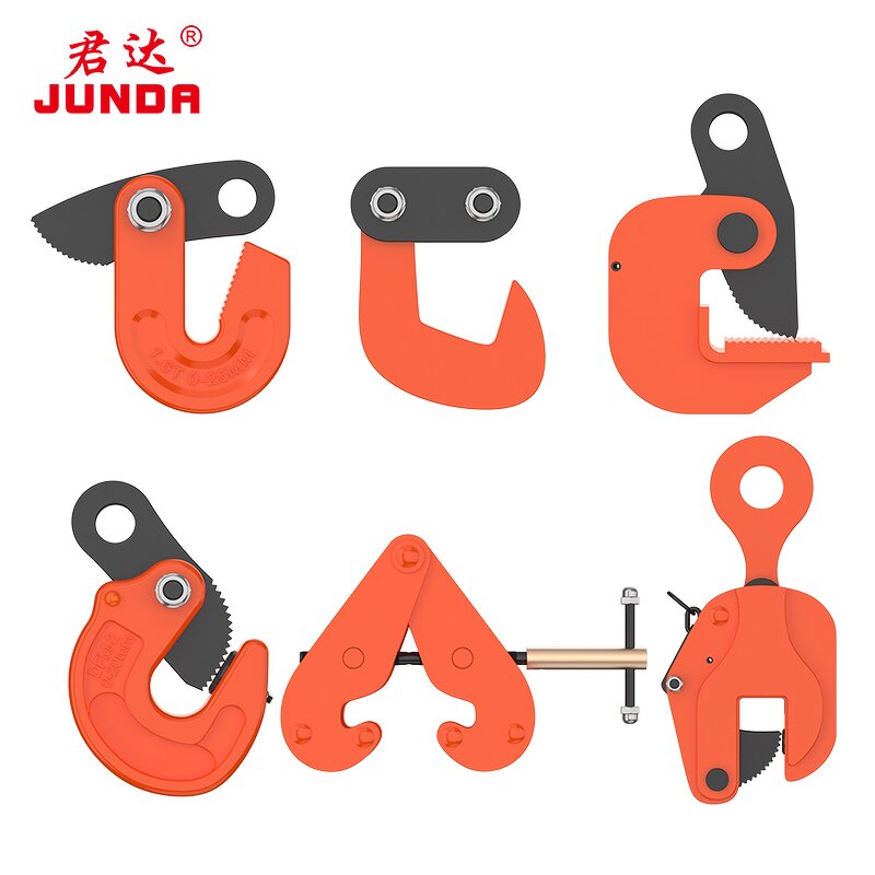 Lifting Clamp Manufacturer - High Quality L Horizontal Steel Plate Tongs for Stone Hollow Core Slab