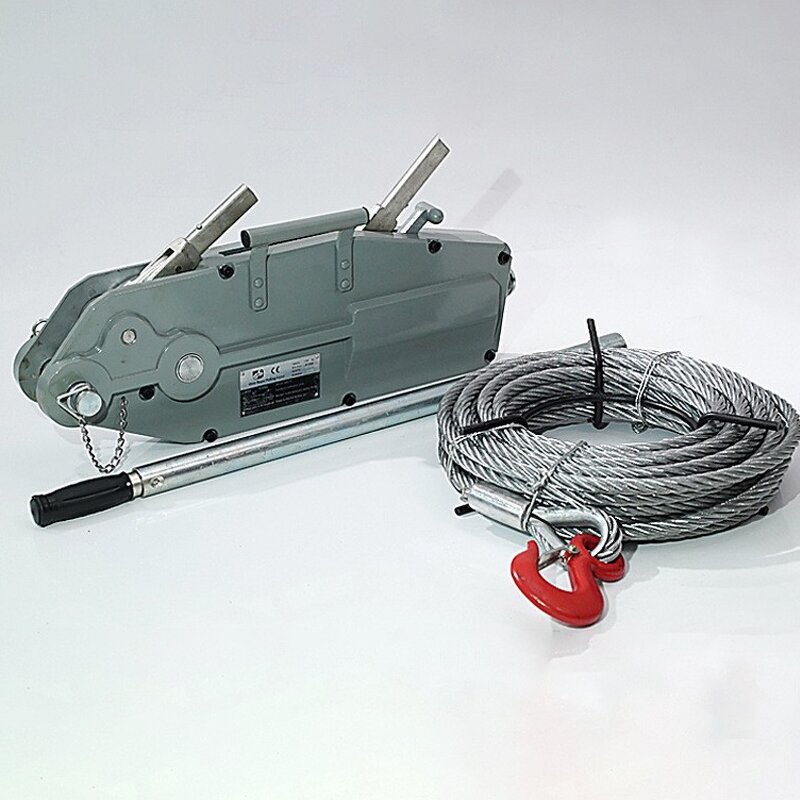 Hand Winch Manufacturer - For Wire Rope Puller Hoist