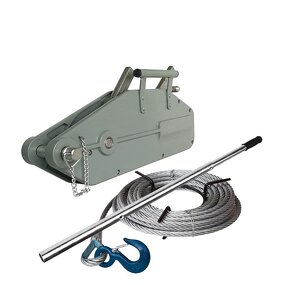 Hand Winch Manufacturer - For Wire Rope Puller Hoist