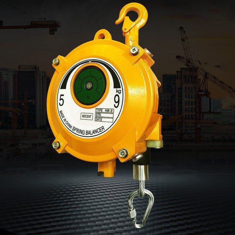 Spring Balancer Manufacturer - Best-selling 3kg 6m with Dual Dials
