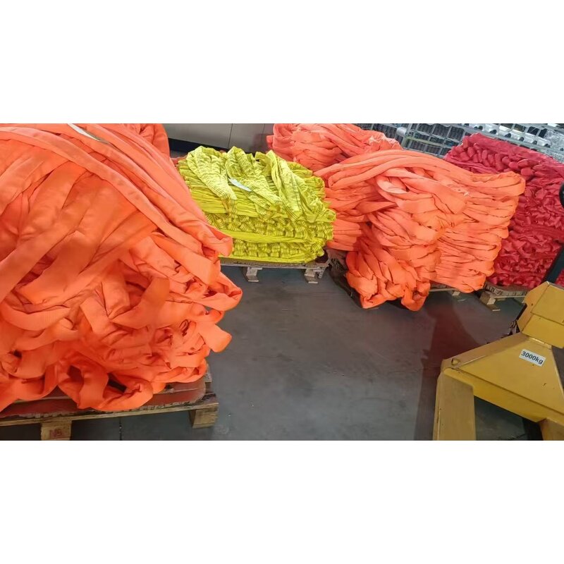 Flat Wire Rope Lifting Sling Manufacturer - Professional Factory Machine On Sale