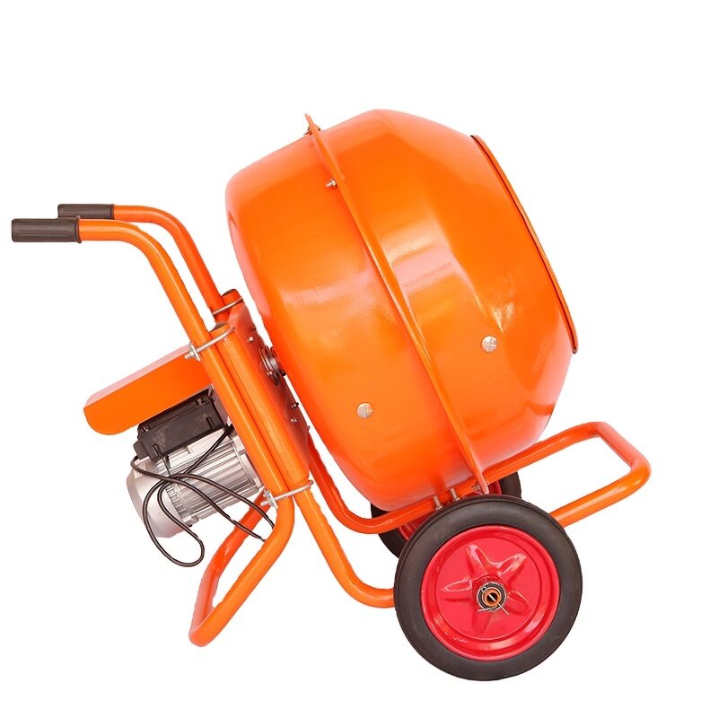 Portable Concrete Mixer Manufacturer - Mini Max Professional Manufacture Yellow Unique Marketing