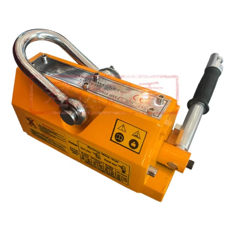 Permanent Lifting Magnet Manufacturer - High Quality Magnetic Lifter for Sheets Steel