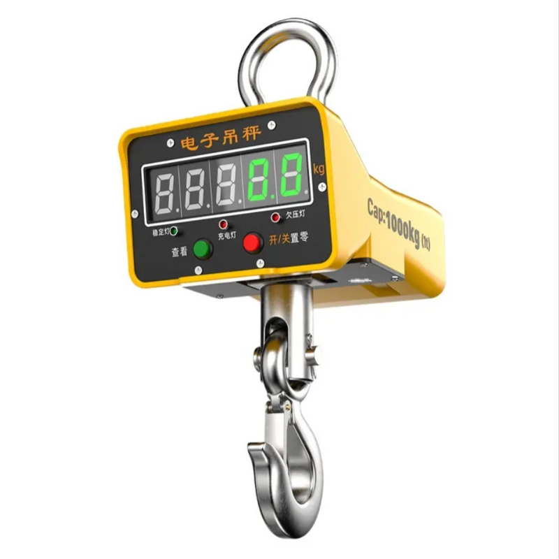 Industrial Electric Hanging Digital Scales Manufacturer - 3Ton 5Ton 10Ton for Sale