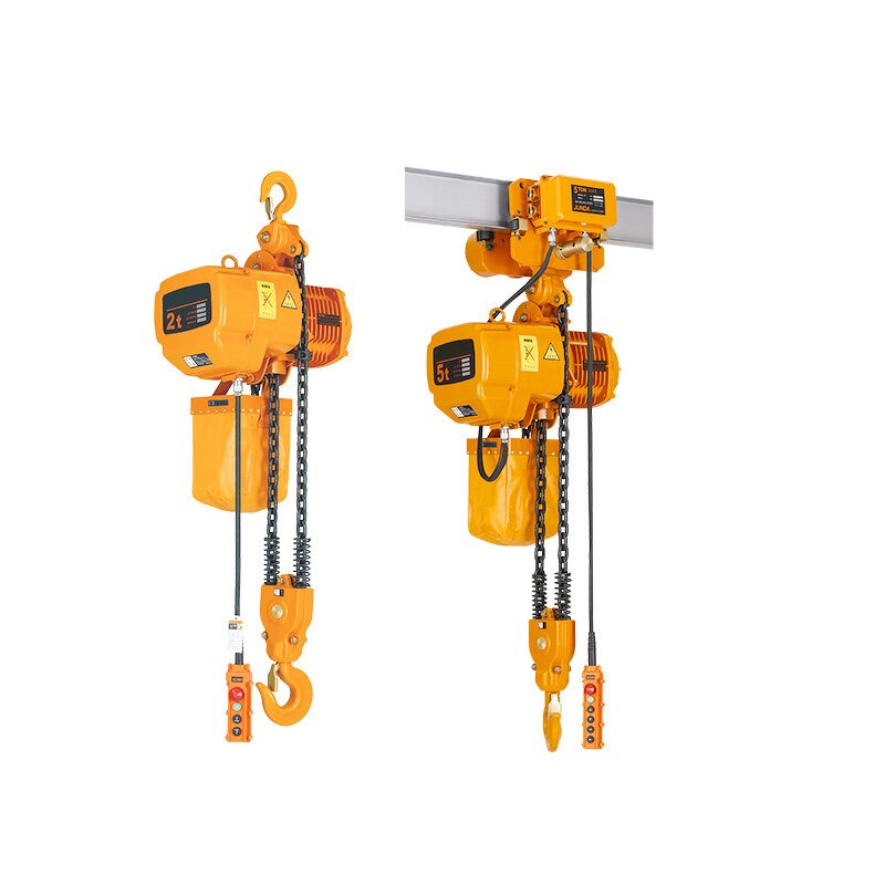 Electric Trolley Chain Hoist Manufacturer - Hot Sell HHBB G80 0.5t-7.5t