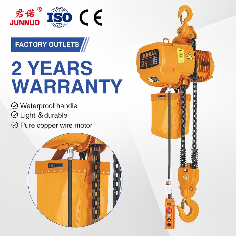Electric Chain Hoist Manufacturer - Economical HHBB with Excellent Value