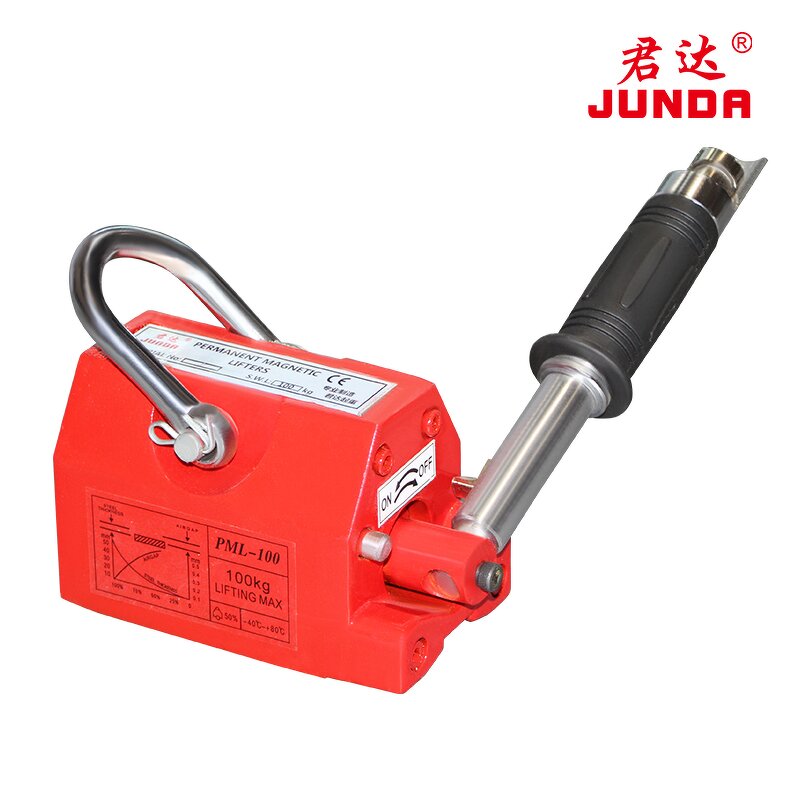 Permanent Magnetic Lifting Magnet Manufacturer - 1000kg PML New and Used for Construction With CE