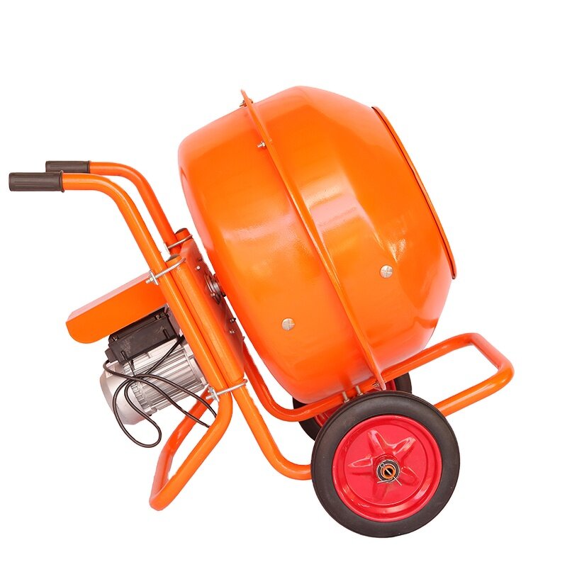 Portable Concrete Mixer Manufacturer - Mini Max Professional Manufacture Yellow Unique Marketing