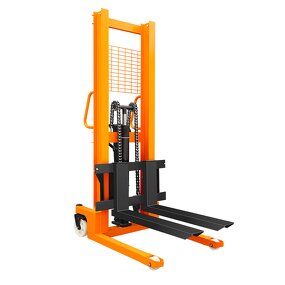 Manual Forklift Stacker Manufacturer - with Pump Handle Lift Height up to 3M