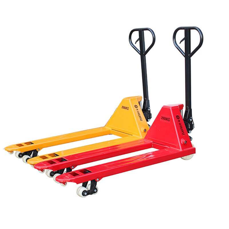 Hydraulic Pump Hand Pallet Truck Manufacturer - China Moderate Price 3 Ton 2ton with Nylon Wheels