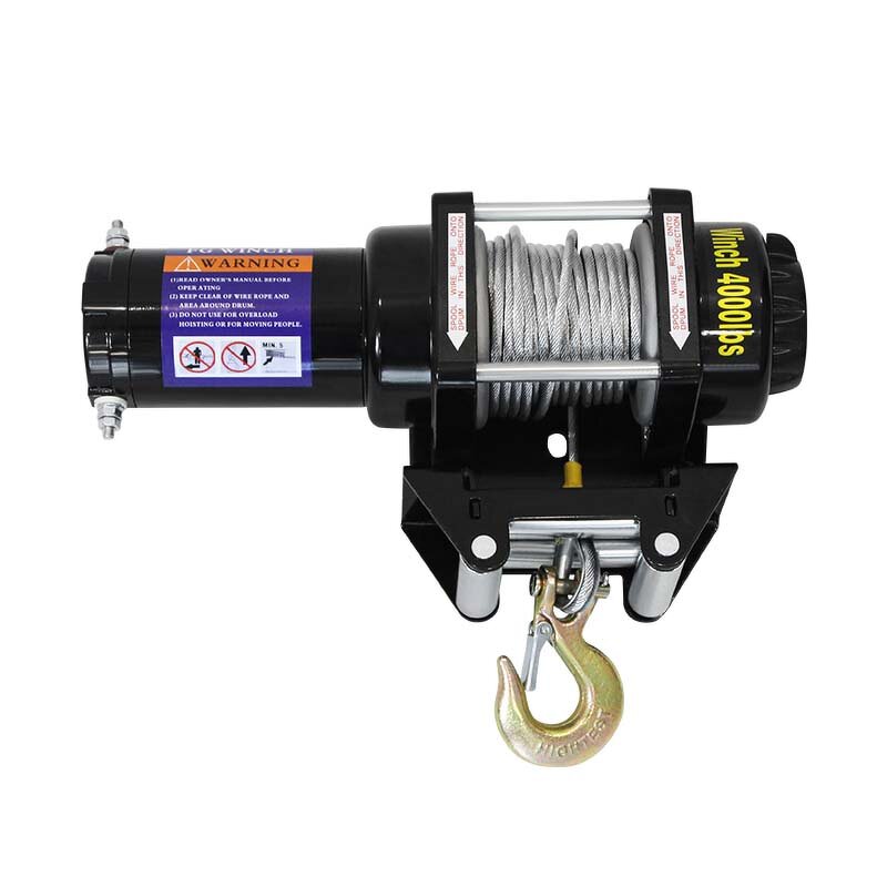 Electric Winch Manufacturer - Factory Direct Sale 12000 Lbs 12v 24v 4wd Off Road 4x4