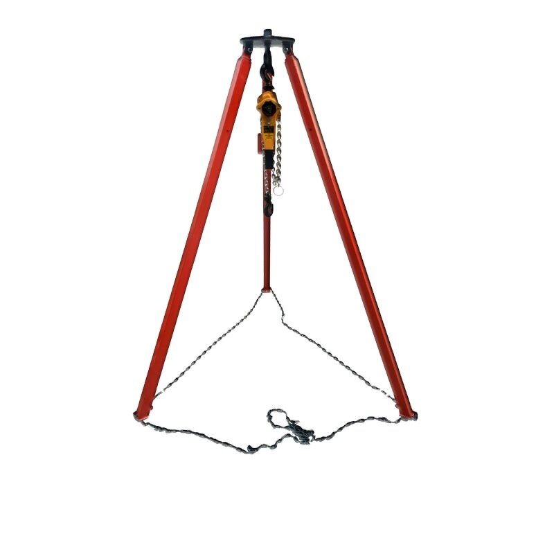 Industrial Tripod Lifting Equipment Manufacturer - Rescue & Retrieval Tripod