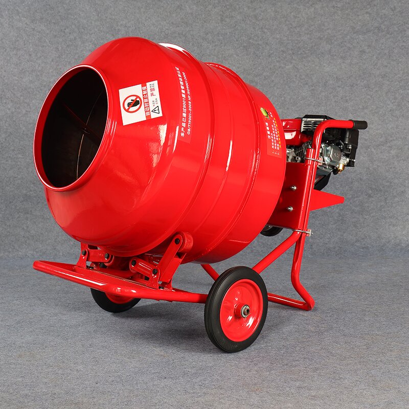 Portable Concrete Mixer Manufacturer - Factory Price Diesel Wholesale Construction Equipment