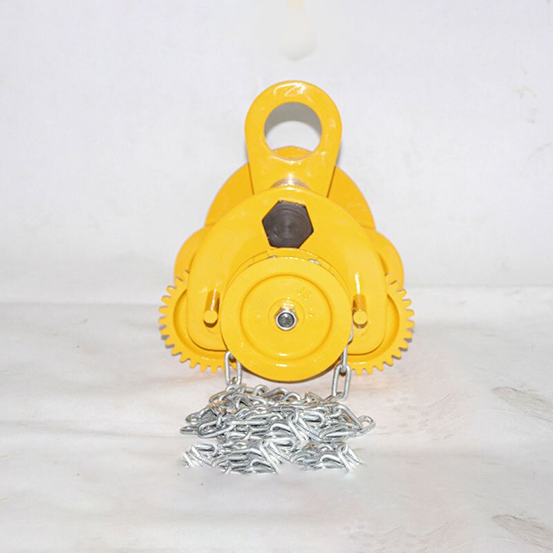 Anticollision Monorail Trolley Manufacturer - 1t to 10t Peach Type Hand Pull Push for Chain Hoist