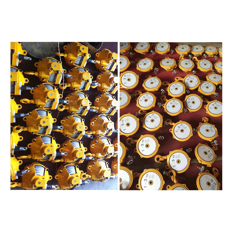 Spring Load Balancer Manufacturer - 30kg 40kg 50kg Hanging Balancer 2.5M Stroke