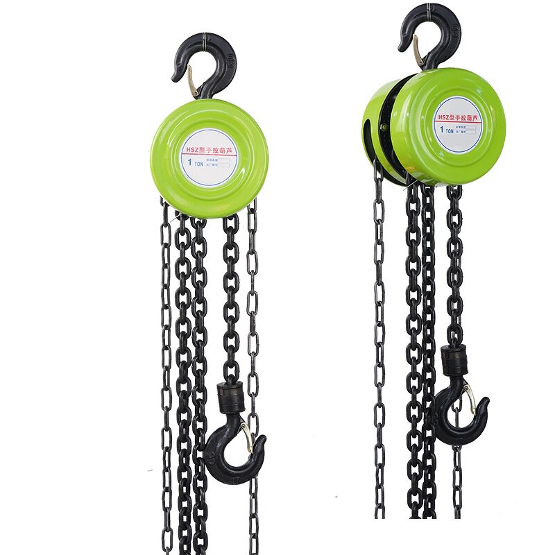 Chain Block Manufacturer - High Quality HSC Type 1 Ton Hand Operated Manual
