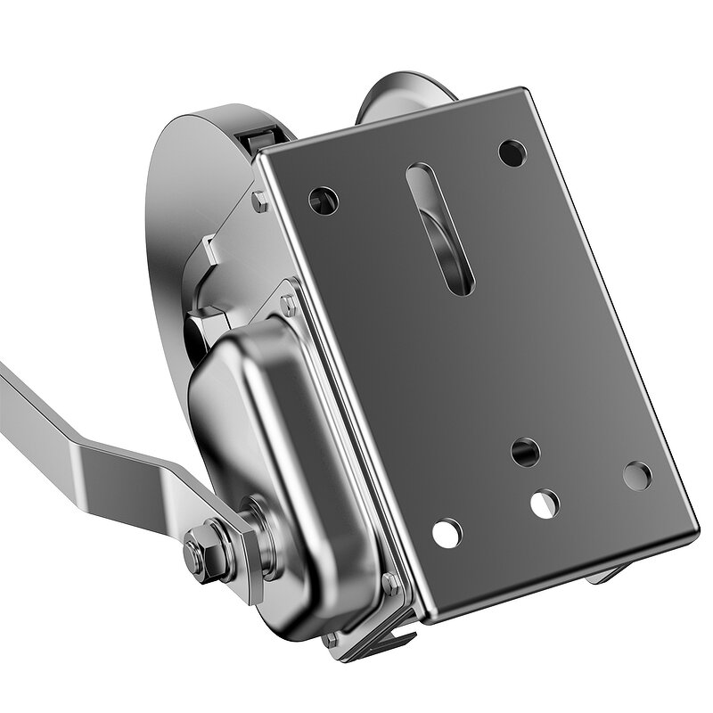 Stainless Steel Hand Winch Manufacturer - Manual Crank for Lifting and Pulling Corrosion Resistant