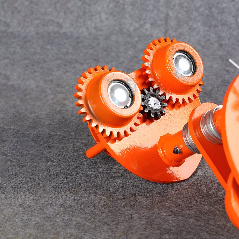 Anticollision Monorail Trolley Manufacturer - 1t 3M Four-Wheel Hand Pull Push Removable Style