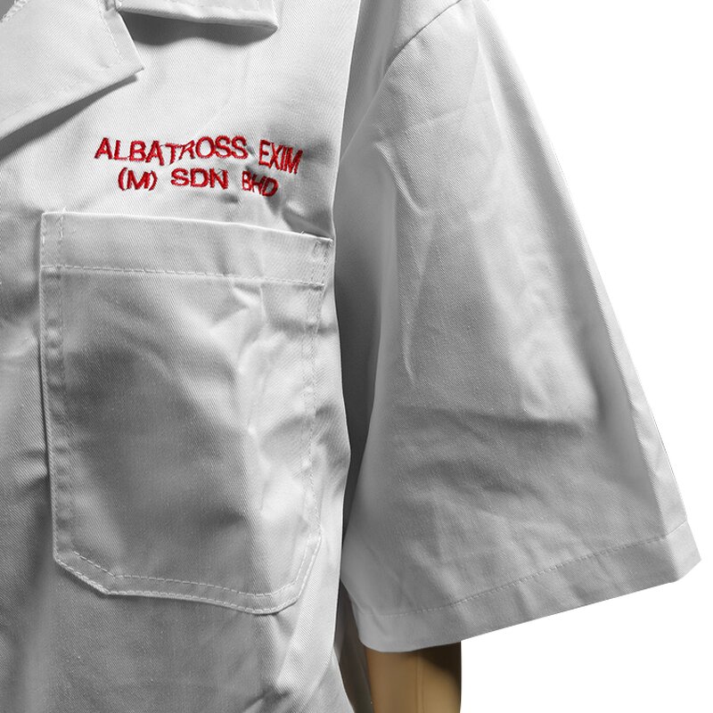 Anti Static Suit Manufacturer - Cleanroom Separate for EPA Areas 5mm Stripe