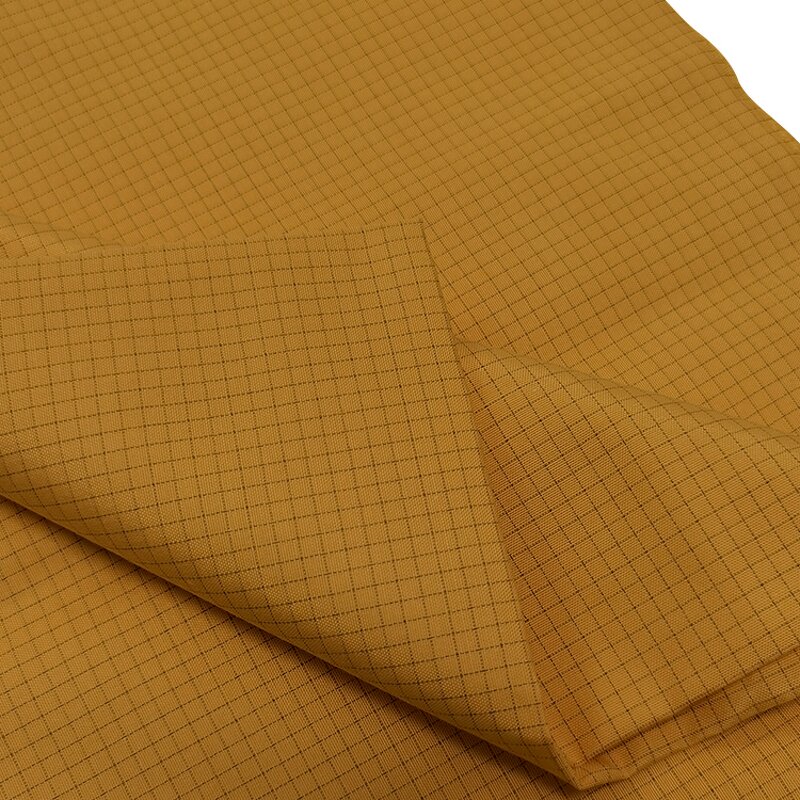 TC Fabric Manufacturer - 5mm Grid Anti-static for Cleanroom Jacket ESD Uniform