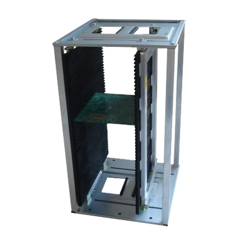 ESD Magazine Rack Manufacturer - Static Dissipative Modular for Industrial PCB Storage