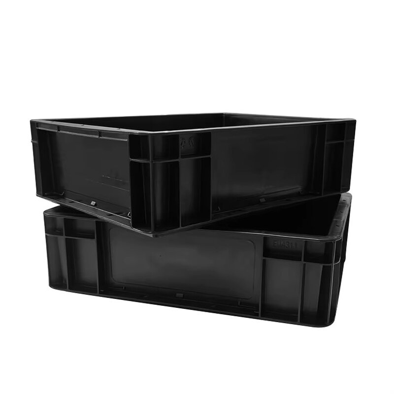 ESD Safe Box Manufacturer - Economical Black Clean Room Durable Removable Loading
